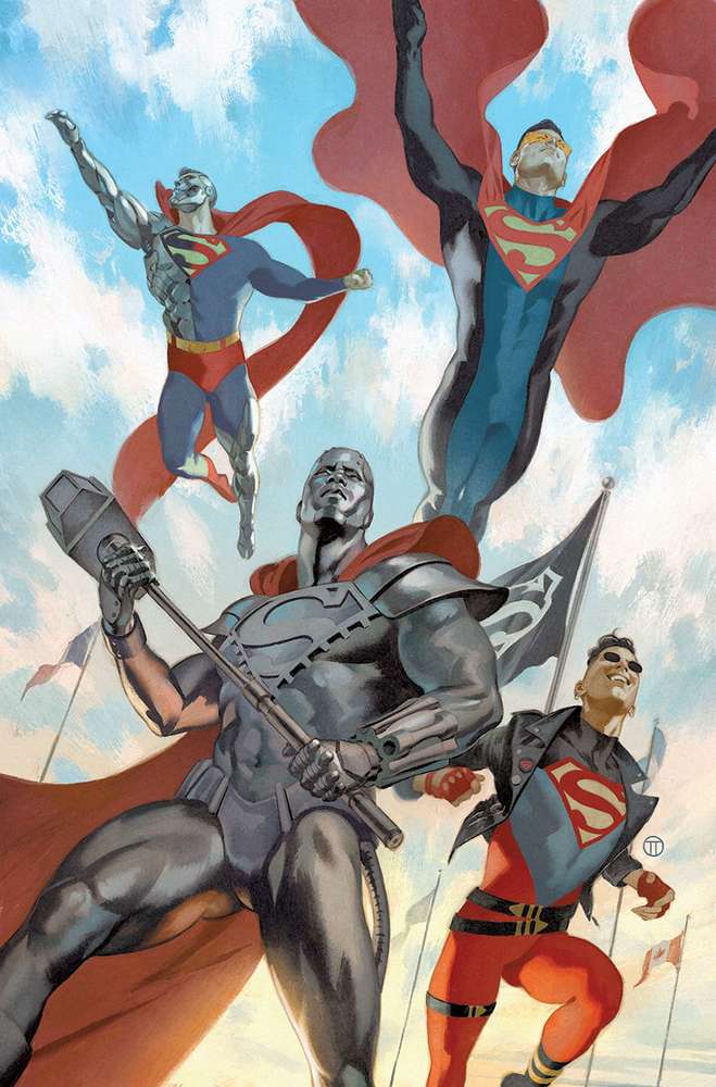 DC Comics: Superman Action Comics - #1041 Variant Cover by Julian Totino Tedesco