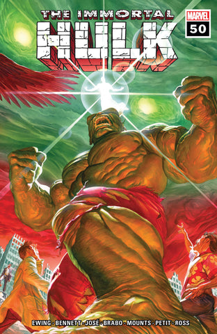 Marvel Comics: The Immortal Hulk - #50