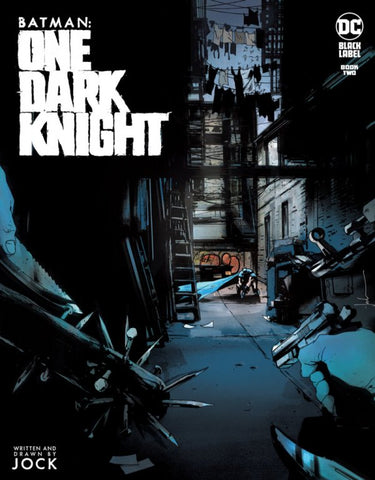 DC Comics: Batman: One Dark Knight - #2 Black Label