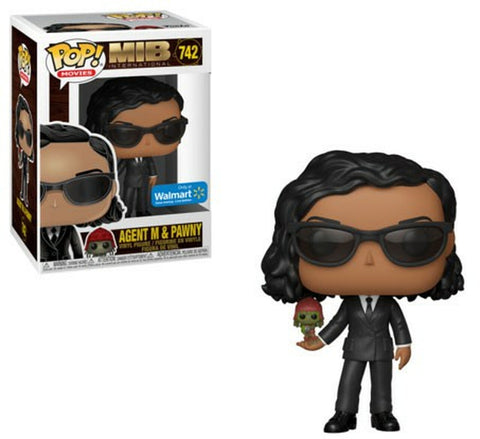 Pop! Movies MIB International Agent M and Pawny Funko Pop! Vinyl