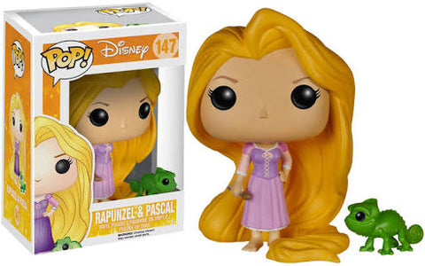 Disney: Rapunzel & Pascal - Funko Pop!