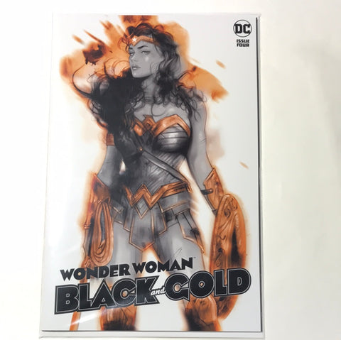 DC Comics: Wonder Woman Black and Gold - #4