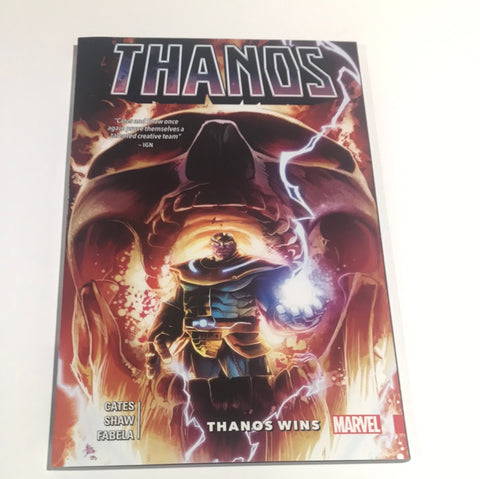 Thanos: Graphic Novel