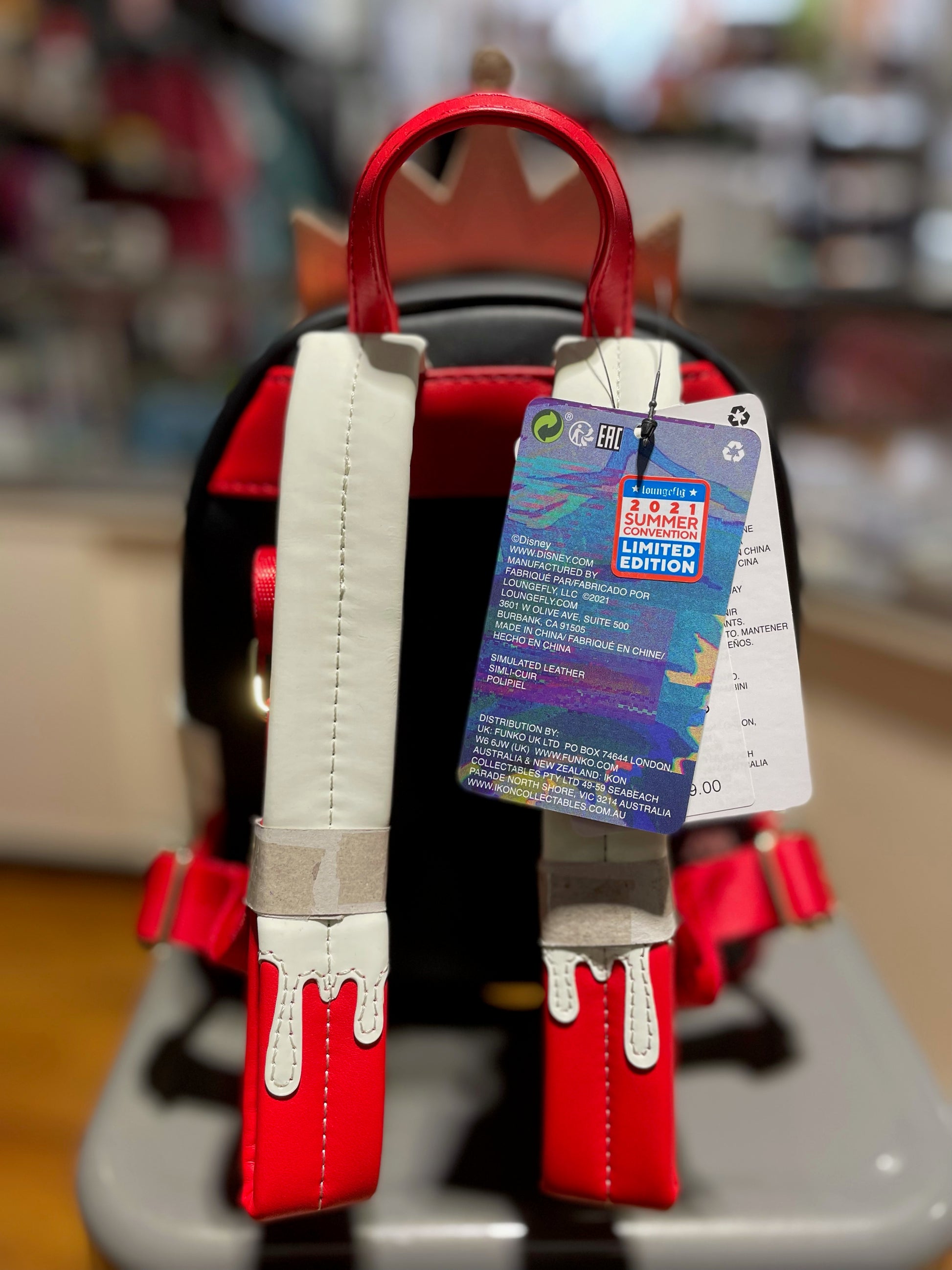 Disney: Snow White - 2021 Summer Convention Exclusive Loungefly Bag