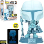 Star Wars: The Mandalorian - Glow in the Dark Entertainment Earth Limited Edition Exclusive Funko Pop!