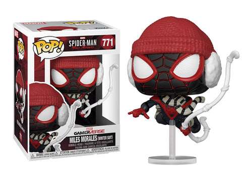 Spider-Man Miles Morales: Miles Morales (Winter Suit) - Funko Pop!