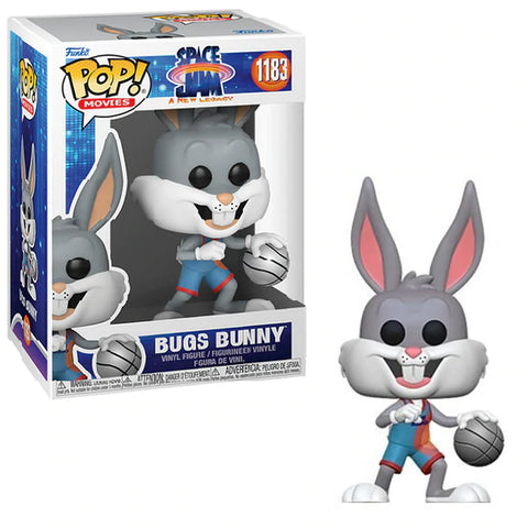 Space Jam A New Legacy: Bugs Bunny (Dribbling) - Funko Pop! Movies