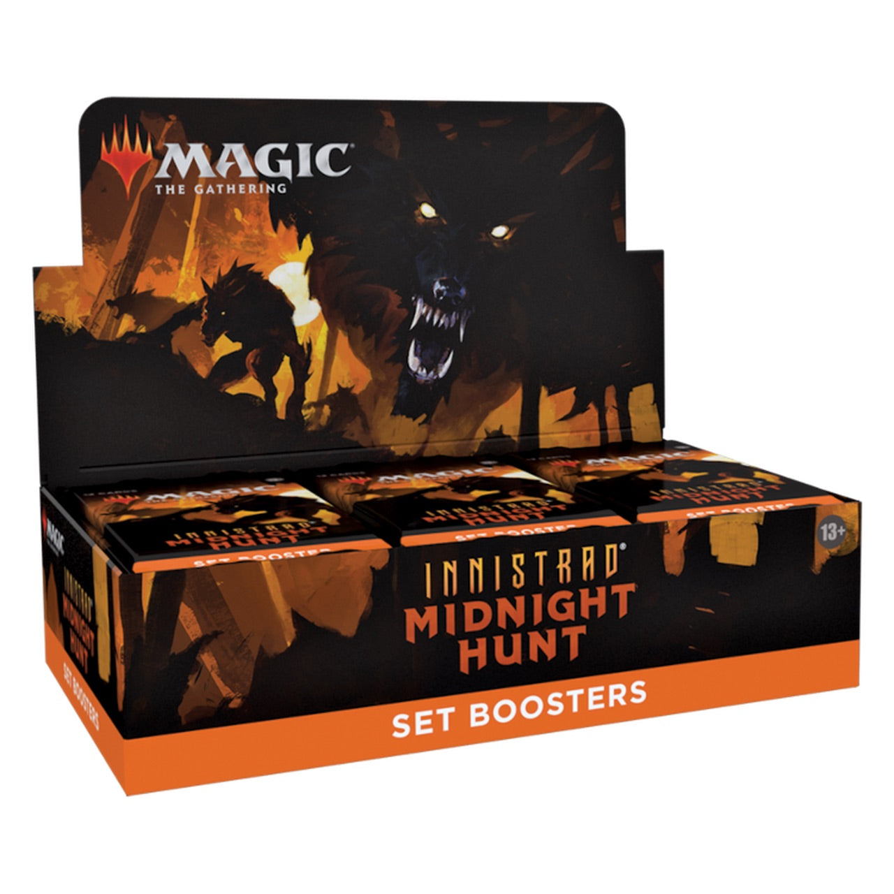Magic the Gathering: Innistrad Midnight Hunt Set Boosters Box