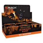 MTG Innistrad Midnight Hunt Set Boosters Box