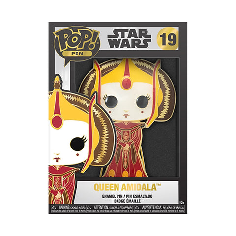 Star Wars: Queen Amidala - Funko Pop! Pin