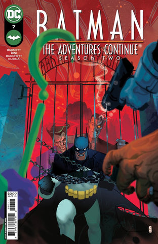 DC Comics: Batman The Adventures Continue Season Two - #7