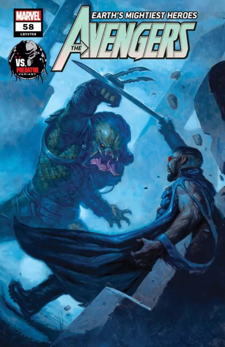 Marvel Comics: Earth’s Mightiest Heroes The Avengers - #58