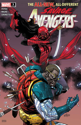 Marvel Comics: Savage Avengers - #3