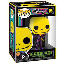 Nightmare Before Christmas: Blacklight Jack Skellington - Funko Pop!
