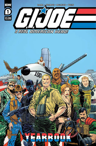 IDW Comics: G.I.JOE A Real American Hero! Yearbook - #1