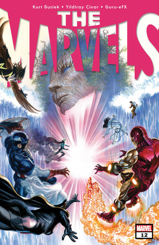 Marvel Comics: The Marvels - #12