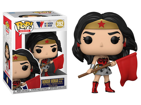Wonder Woman 80th Anniversary: Wonder Woman Superman: Red Son - Funko Pop! Heroes