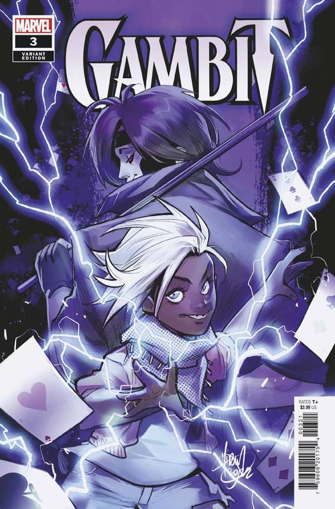 Marvel Comics: Gambit - #3 of 5