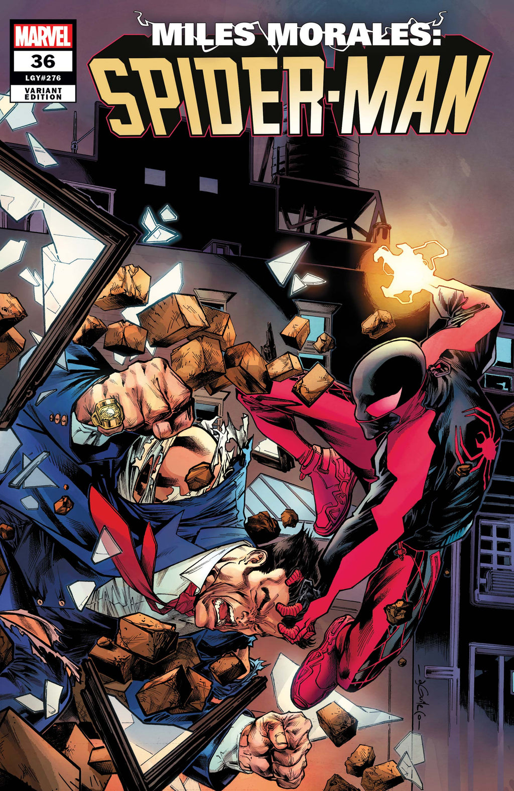 Marvel Comics: Miles Morales: Spider-Man - #36