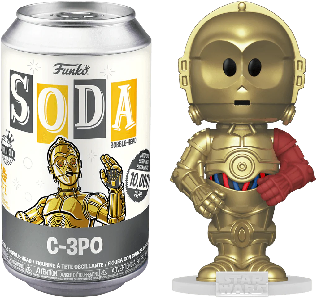 Star Wars: C-3PO - Funko Soda