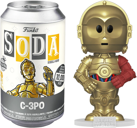 Star Wars: C-3PO - Funko Soda