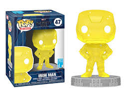 The Infinity Saga: Iron Man Art Series- Pop Vinyl