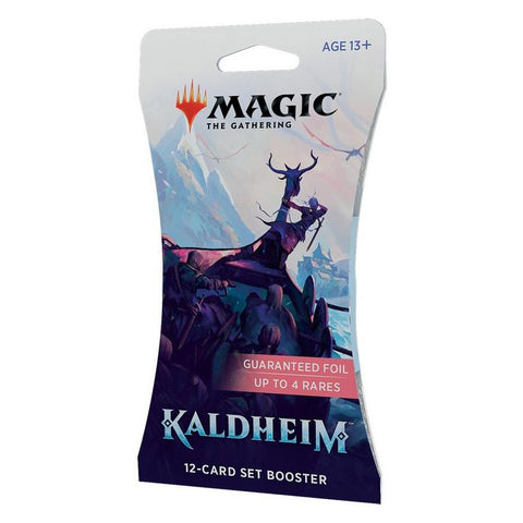 Magic the Gathering: Kaldheim - Set Booster pack
