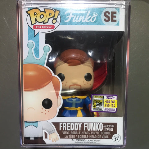 Funko: Freddy Funko as Doctor Strange - 2017 SDCC Exclusive Funko Pop! Funko