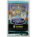 Panini: 2020-21 Certified Basketball Cards - Hobby Pack