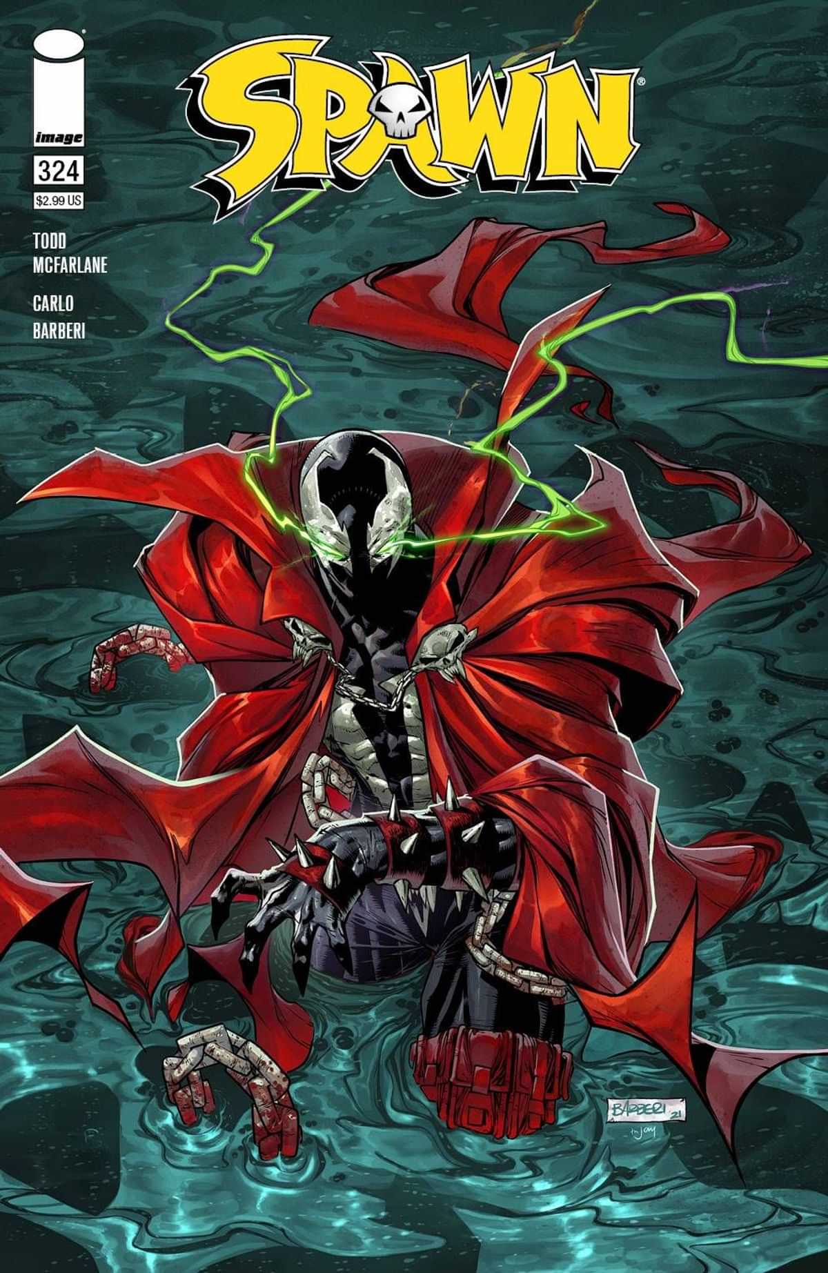 Image Comics: Spawn - #324