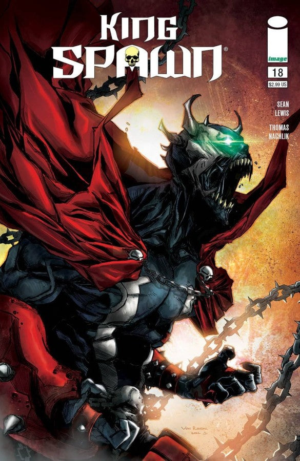 Image Comics: King Spawn - #18
