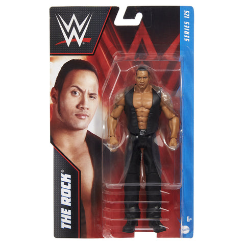 WWE: The Rock Action Figure - Series 125