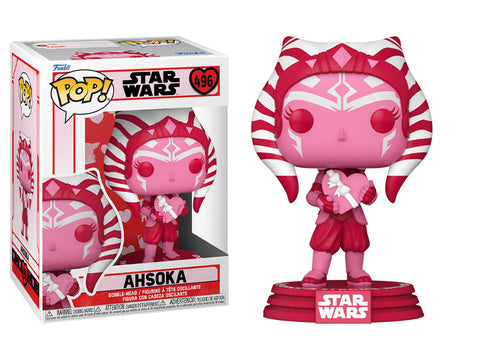 Star Wars: Valentines Ahsoka- Funko Pop!
