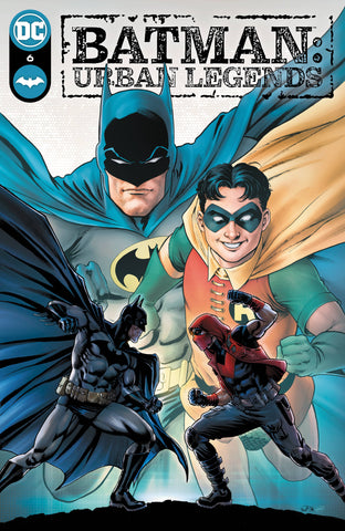 DC Comics: Batman Urban Legends - #6