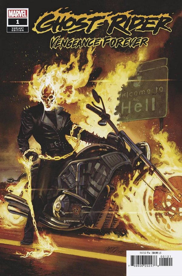 Marvel Comics: Ghost Rider Vengeance Forever - #1
