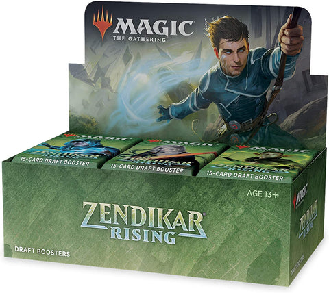 Magic The Gathering: Zendikar Rising - Draft Booster Box