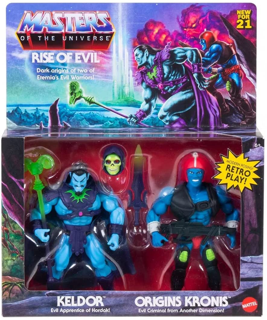 MOTU: Keldor and Origins Kronis - Action Figures
