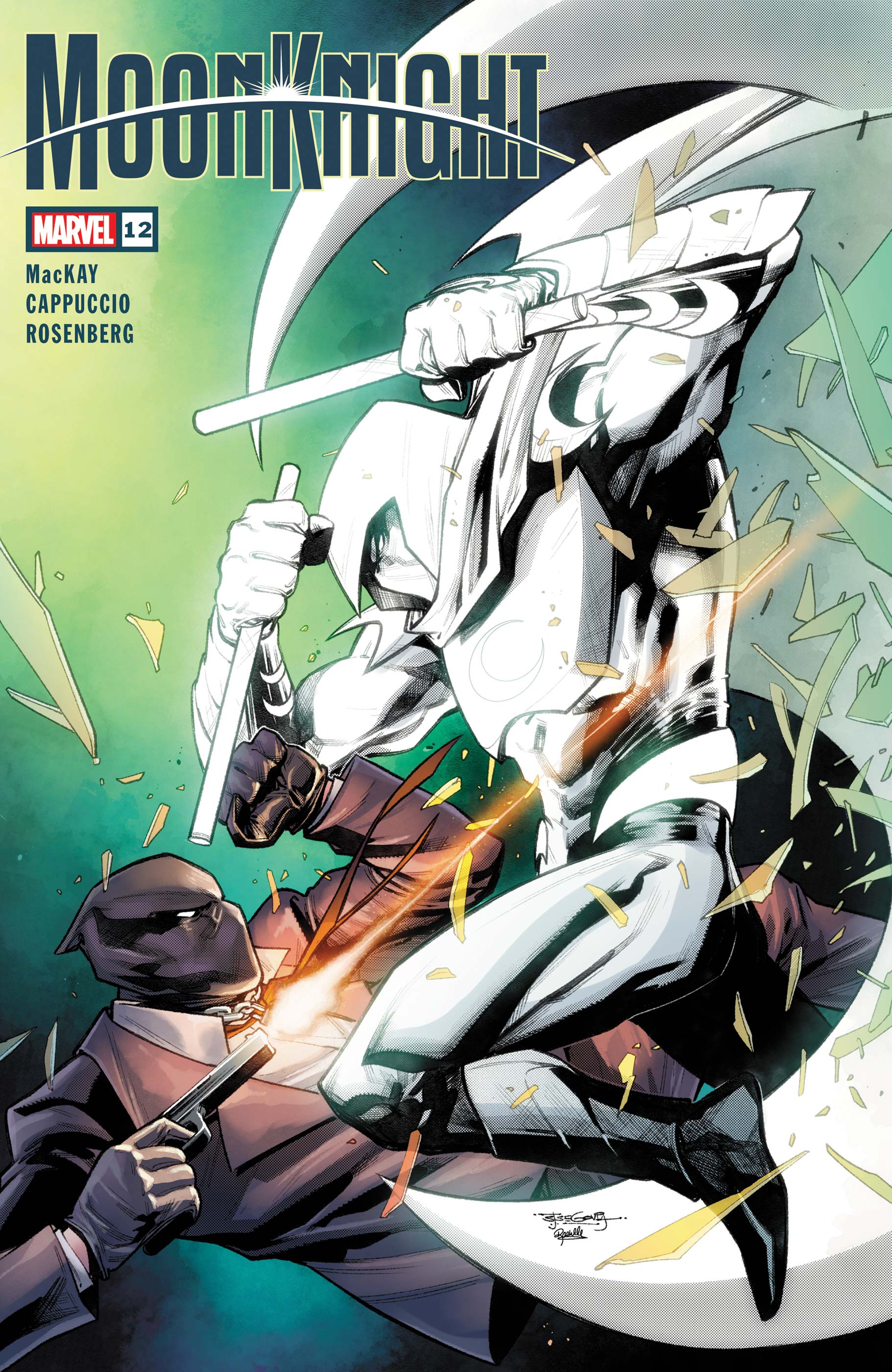 Marvel Comics: MoonKnight - #12