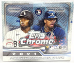Topps: 2021 Chrome Baseball Packs - Mega Box (Sealed)
