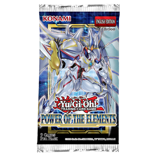 Yu-Gi-Oh!: Power of the Elements - TCG Booster Packs