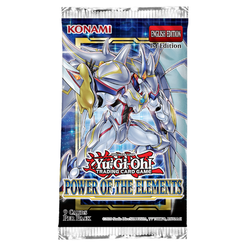 Yu-Gi-Oh!: Power of the Elements - TCG Booster Packs