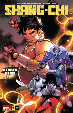 Marvel Comics: Shang-Chi - #9