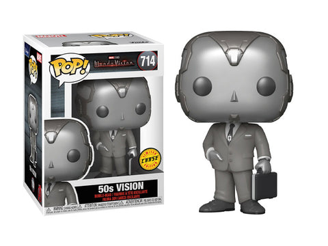 WandaVision: Vision 50s (In Vision Form) - Limited Edition Chase Funko Pop!