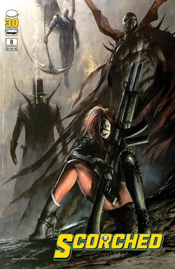 Image Comics: Scorched - #8