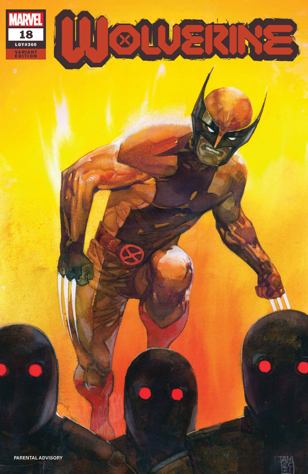 Marvel Comics: Wolverine - #18