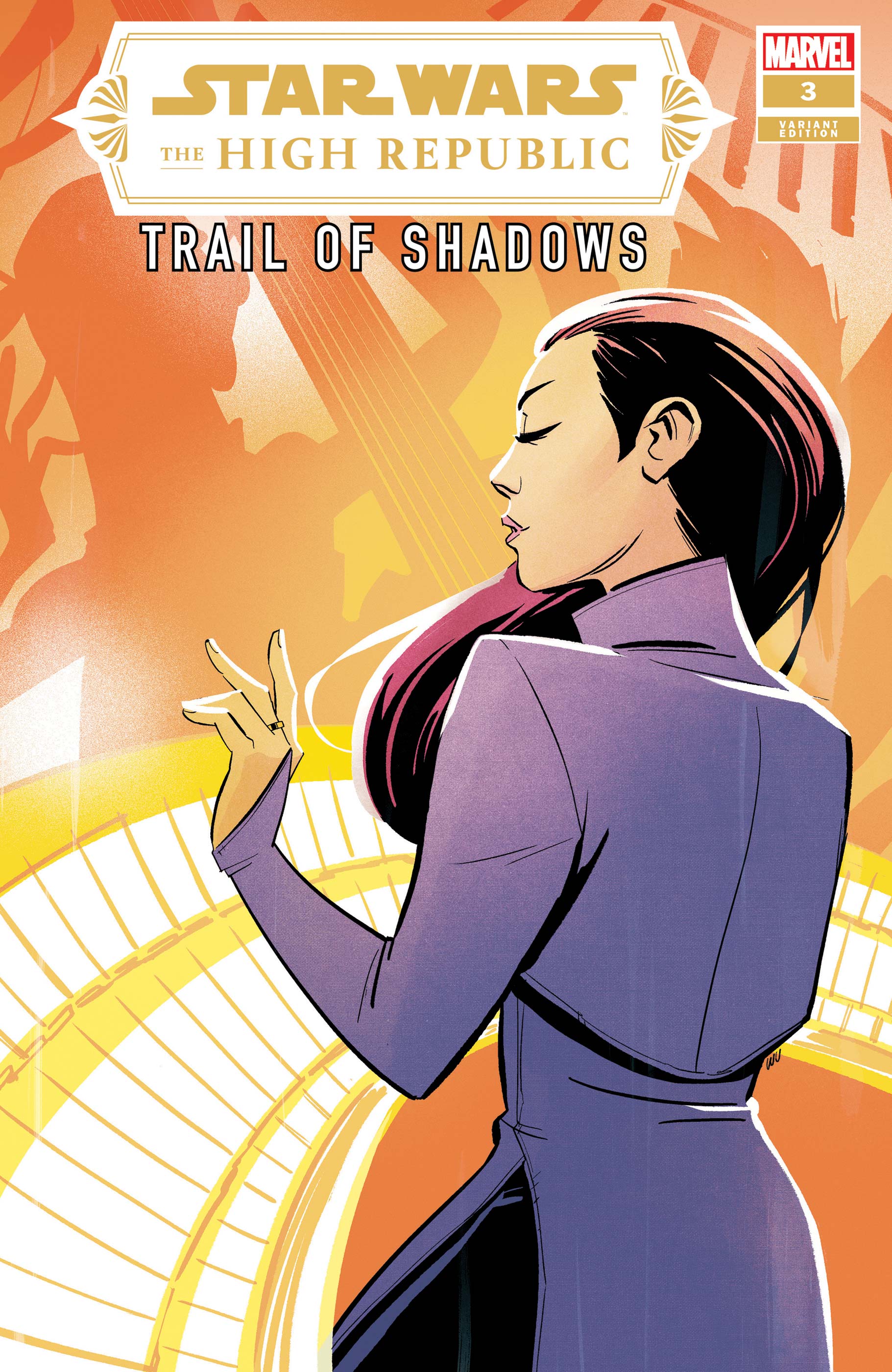Marvel Comics: Star Wars The High Republic Trail of Shadows - #3