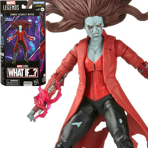 MARVEL LEGENDS CUSTOM UNDEAD SCARLET WITCH