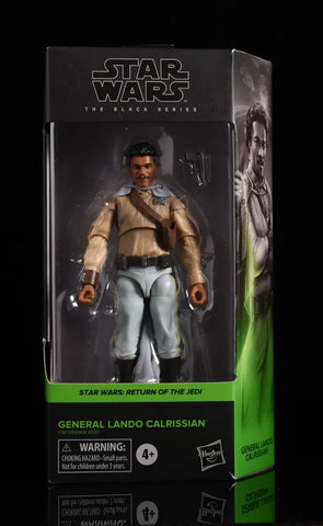 Star Wars Return of the Jedi: General Lando Calrissian - The Black Series Action Figure
