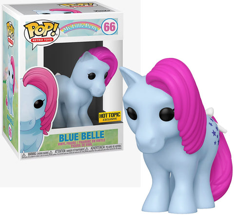My Little Pony: Blue Belle - Hot Topic Exclusive Funko Pop! Retro Toys