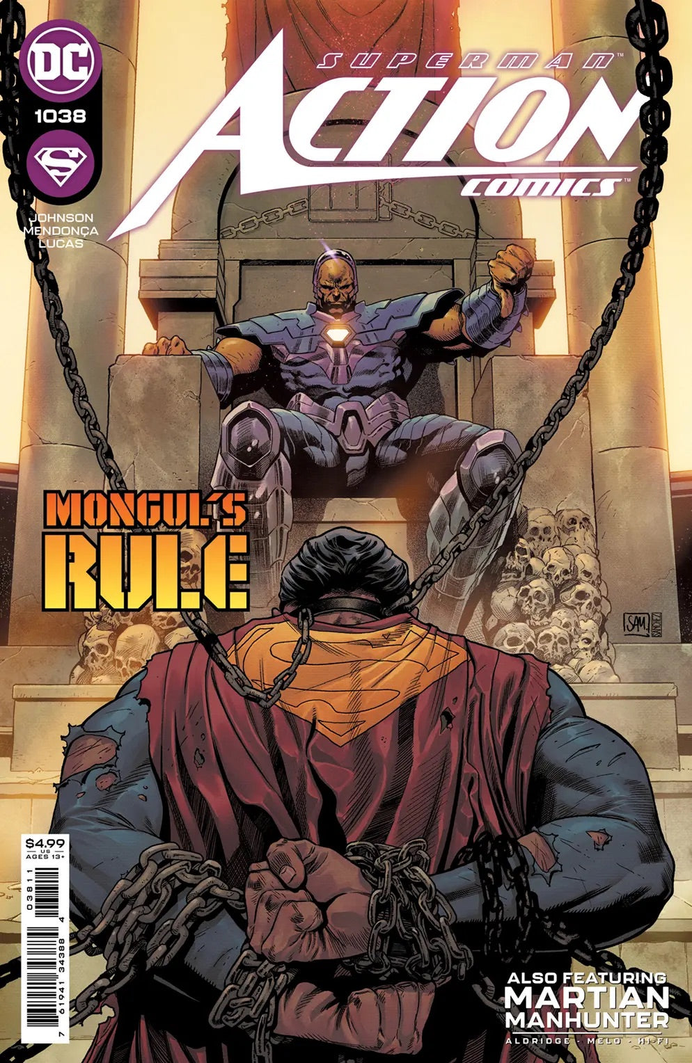 DC Comics: Superman Action Comics - #1038